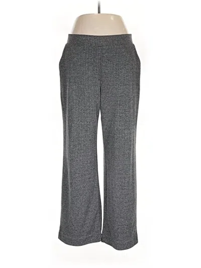 Pre-owned Ann Taylor Loft Dress Pants In Gray