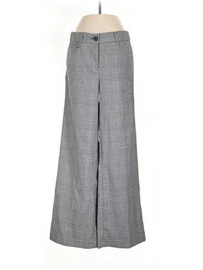 Pre-owned Ann Taylor Loft Dress Pants In Gray