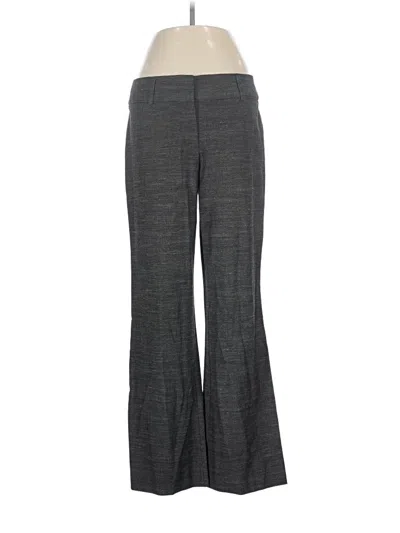 Pre-owned Ann Taylor Loft Dress Pants In Gray