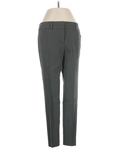 Pre-owned Ann Taylor Loft Dress Pants In Gray