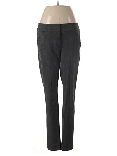 Pre-owned Ann Taylor Loft Dress Pants In Gray