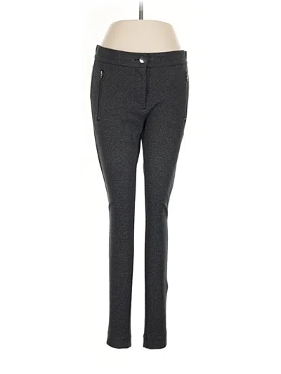 Pre-owned Ann Taylor Loft Dress Pants In Gray