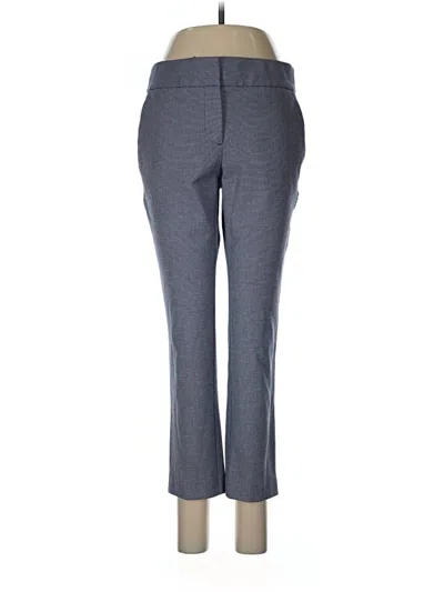 Pre-owned Ann Taylor Loft Dress Pants In Gray