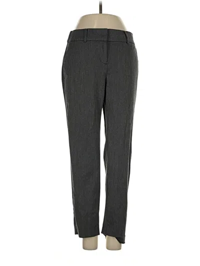 Pre-owned Ann Taylor Loft Dress Pants In Gray