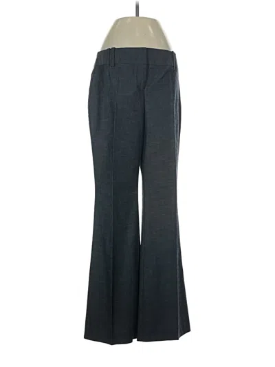 Pre-owned Ann Taylor Loft Dress Pants In Gray