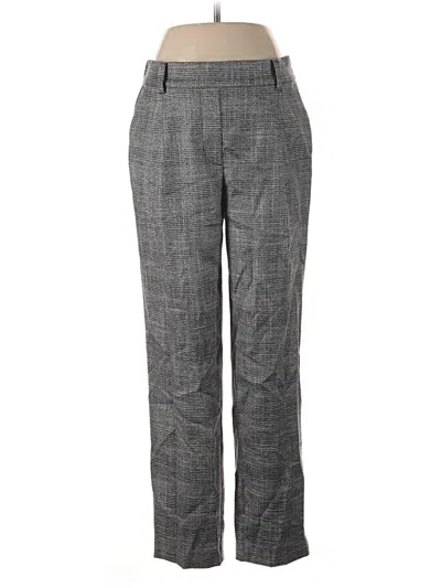 Pre-owned Ann Taylor Loft Dress Pants In Gray
