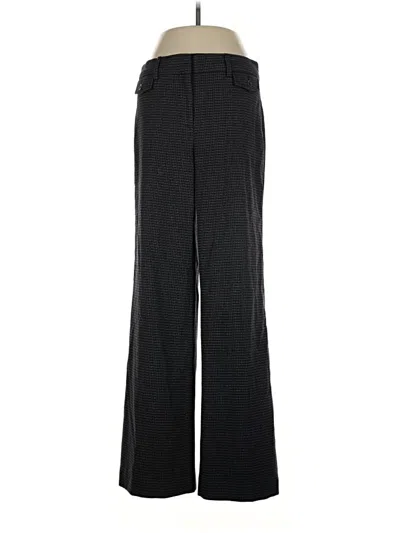 Pre-owned Ann Taylor Loft Dress Pants In Gray
