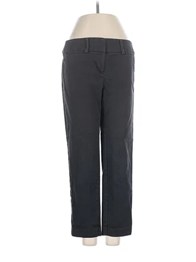 Pre-owned Ann Taylor Loft Dress Pants In Gray