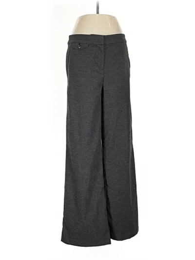 Pre-owned Ann Taylor Loft Dress Pants In Gray