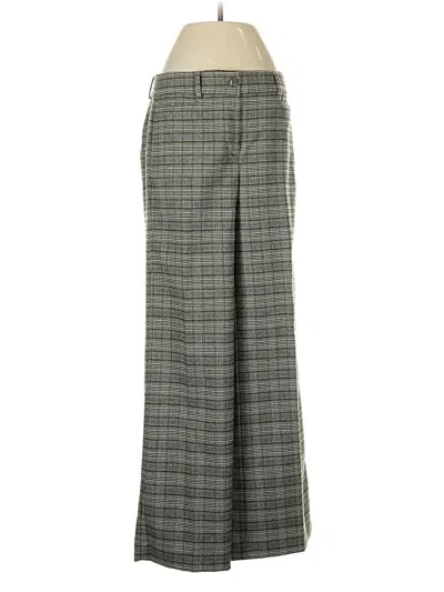 Pre-owned Ann Taylor Loft Dress Pants In Gray