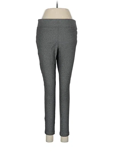 Pre-owned Ann Taylor Loft Dress Pants In Gray