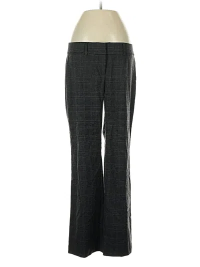 Pre-owned Ann Taylor Loft Dress Pants In Gray