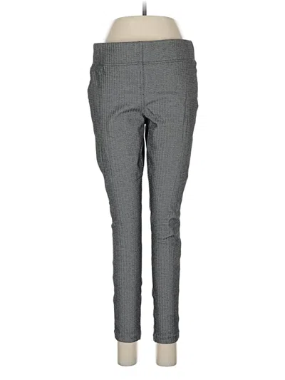 Pre-owned Ann Taylor Loft Dress Pants In Gray