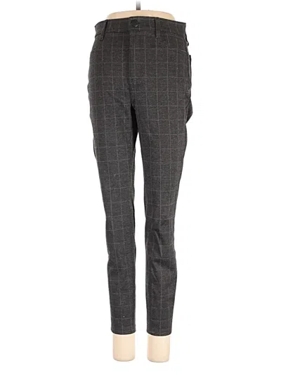 Pre-owned Ann Taylor Loft Dress Pants In Gray
