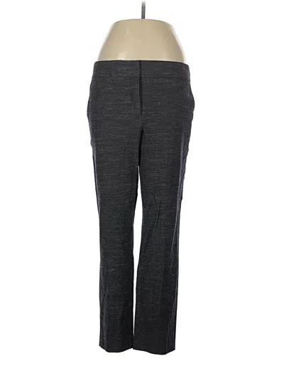 Pre-owned Ann Taylor Loft Dress Pants In Gray