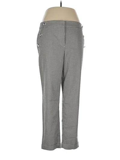 Pre-owned Ann Taylor Loft Dress Pants In Gray