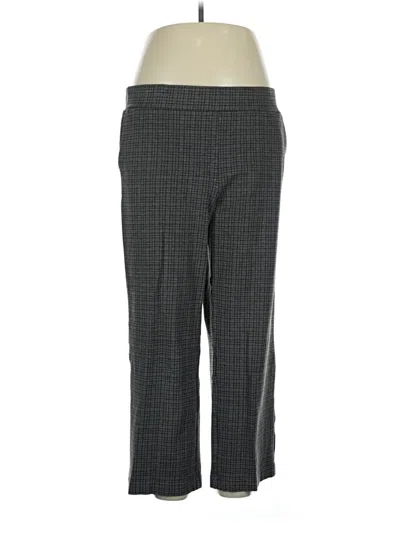 Pre-owned Ann Taylor Loft Dress Pants In Gray