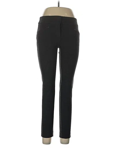 Pre-owned Ann Taylor Loft Dress Pants In Gray