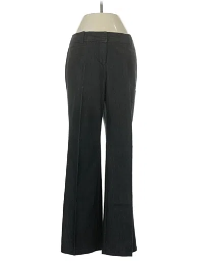 Pre-owned Ann Taylor Loft Dress Pants In Gray