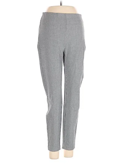 Pre-owned Ann Taylor Loft Dress Pants In Gray