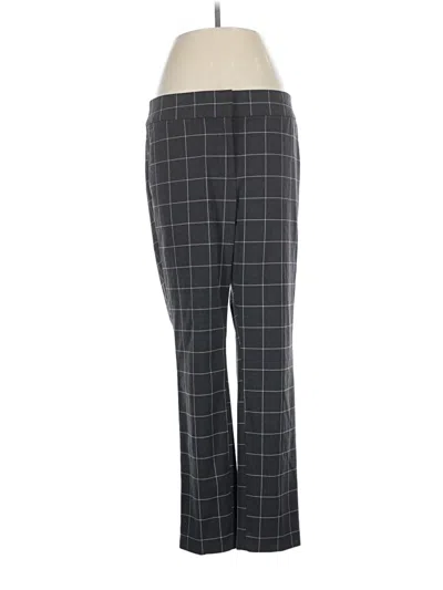 Pre-owned Ann Taylor Loft Dress Pants In Gray