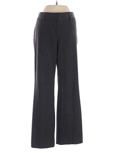 Pre-owned Ann Taylor Loft Dress Pants In Gray