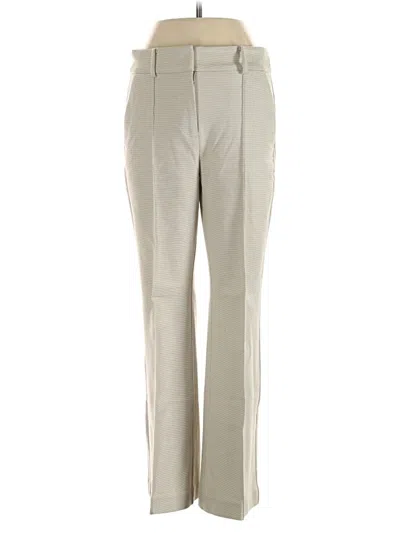 Pre-owned Ann Taylor Loft Dress Pants In Gray