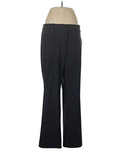 Pre-owned Ann Taylor Loft Dress Pants In Gray