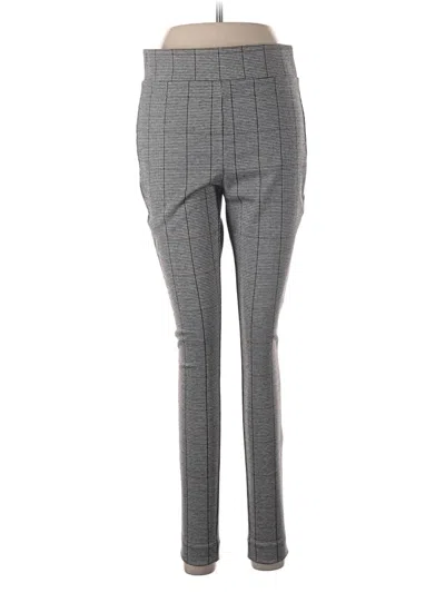 Pre-owned Ann Taylor Loft Dress Pants In Gray