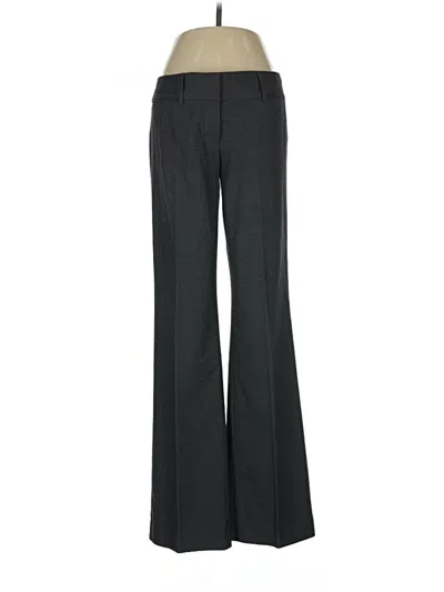Pre-owned Ann Taylor Loft Dress Pants In Gray