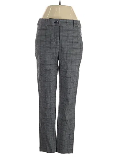 Pre-owned Ann Taylor Loft Dress Pants In Gray