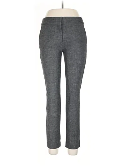 Pre-owned Ann Taylor Loft Dress Pants In Gray