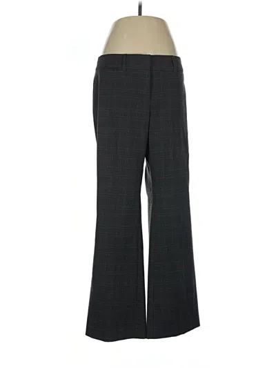 Pre-owned Ann Taylor Loft Dress Pants In Gray