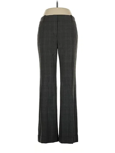 Pre-owned Ann Taylor Loft Dress Pants In Gray