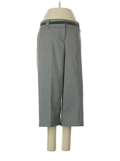 Pre-owned Ann Taylor Loft Dress Pants In Gray