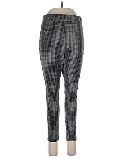 Pre-owned Ann Taylor Loft Dress Pants In Gray