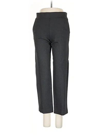 Pre-owned Ann Taylor Loft Dress Pants In Gray