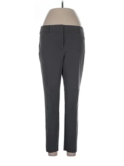 Pre-owned Ann Taylor Loft Dress Pants In Gray