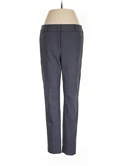 Pre-owned Ann Taylor Loft Dress Pants In Gray