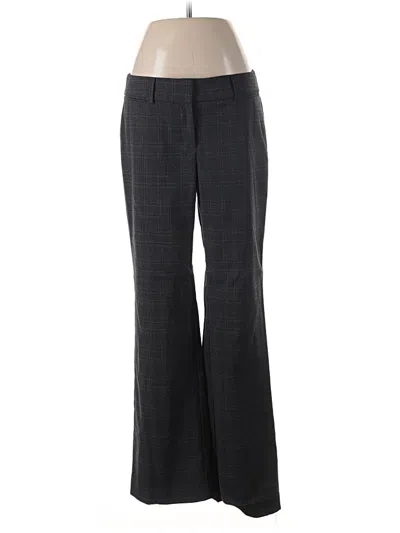 Pre-owned Ann Taylor Loft Dress Pants In Gray