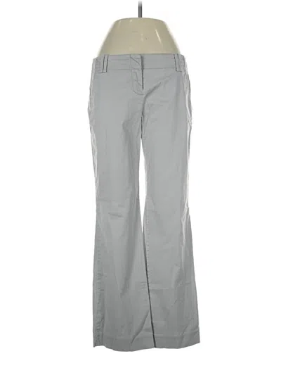 Pre-owned Ann Taylor Loft Dress Pants In Gray