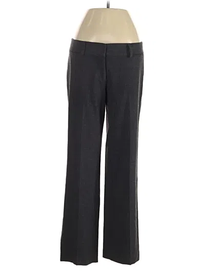 Pre-owned Ann Taylor Loft Dress Pants In Gray
