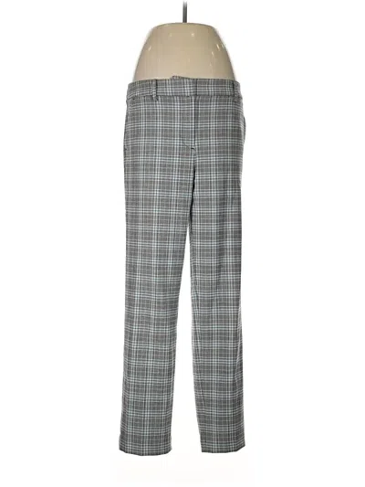 Pre-owned Ann Taylor Loft Dress Pants In Gray