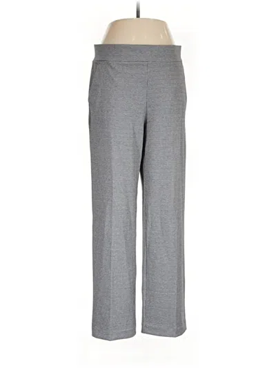 Pre-owned Ann Taylor Loft Dress Pants In Gray