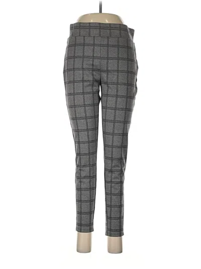 Pre-owned Ann Taylor Loft Dress Pants In Gray