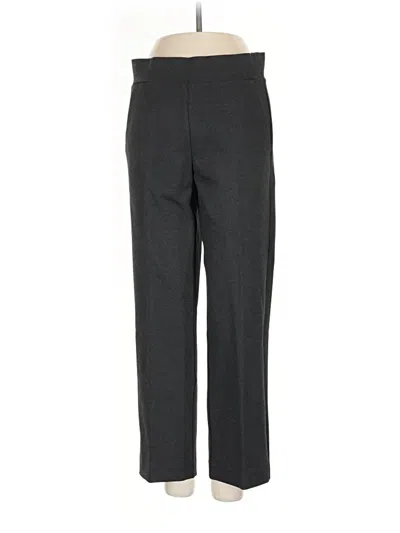 Pre-owned Ann Taylor Loft Dress Pants In Gray
