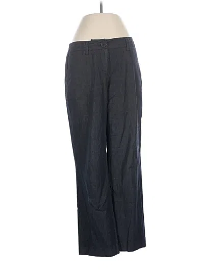 Pre-owned Ann Taylor Loft Dress Pants In Gray