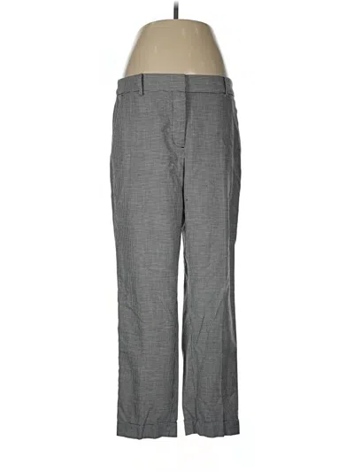 Pre-owned Ann Taylor Loft Dress Pants In Gray