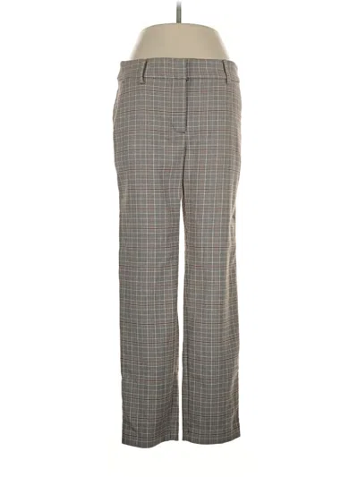 Pre-owned Ann Taylor Loft Dress Pants In Gray