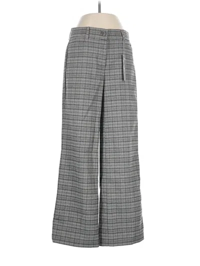 Pre-owned Ann Taylor Loft Dress Pants In Gray